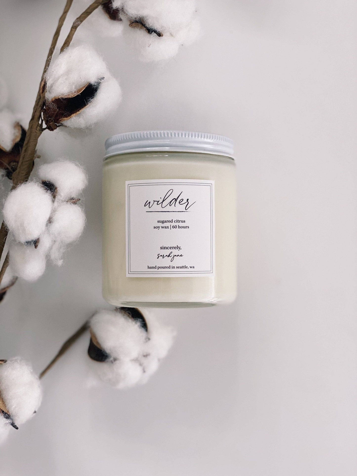 Wilder Candle - Sugared Fruit Slices