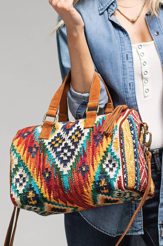 Kingston Boston Bag