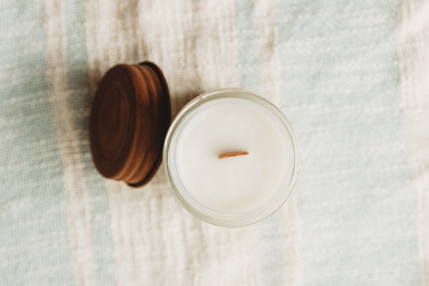Fallen Leaves Fall Candle