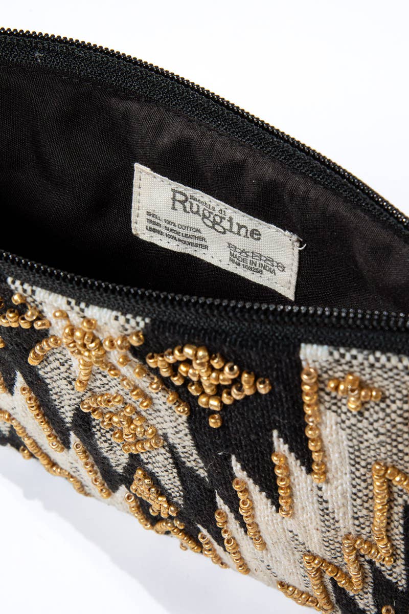 Wren Handmade Ethnic Pattern Clutch