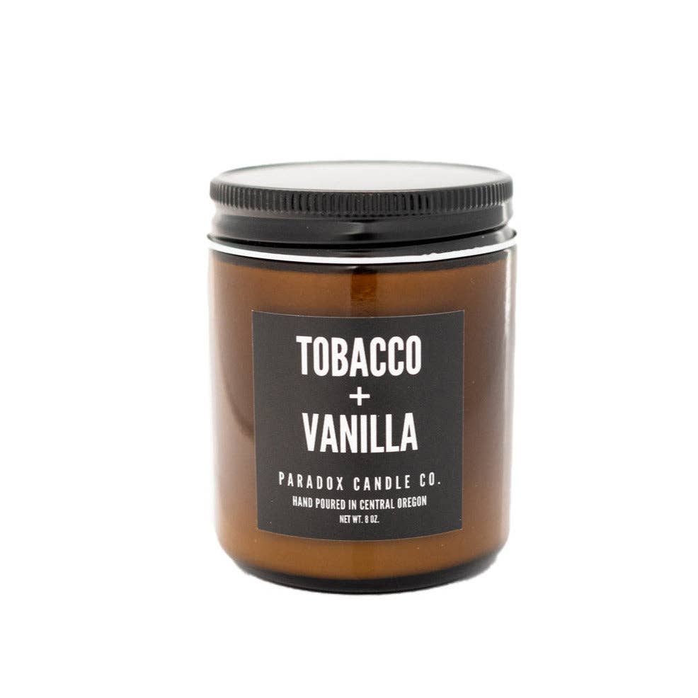 Tobacco + Vanilla Candle 8Oz