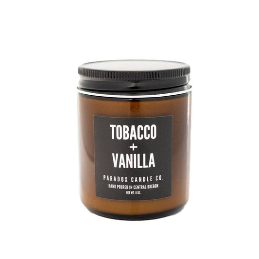 Tobacco + Vanilla Candle 8Oz