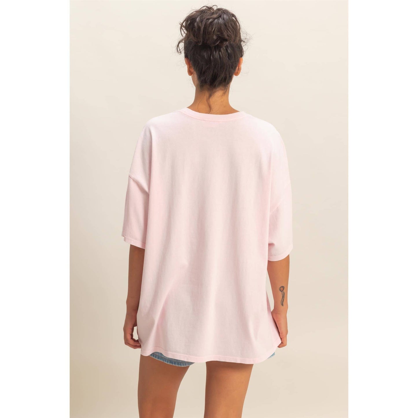 Oversized Mineral Wash T-Shirt