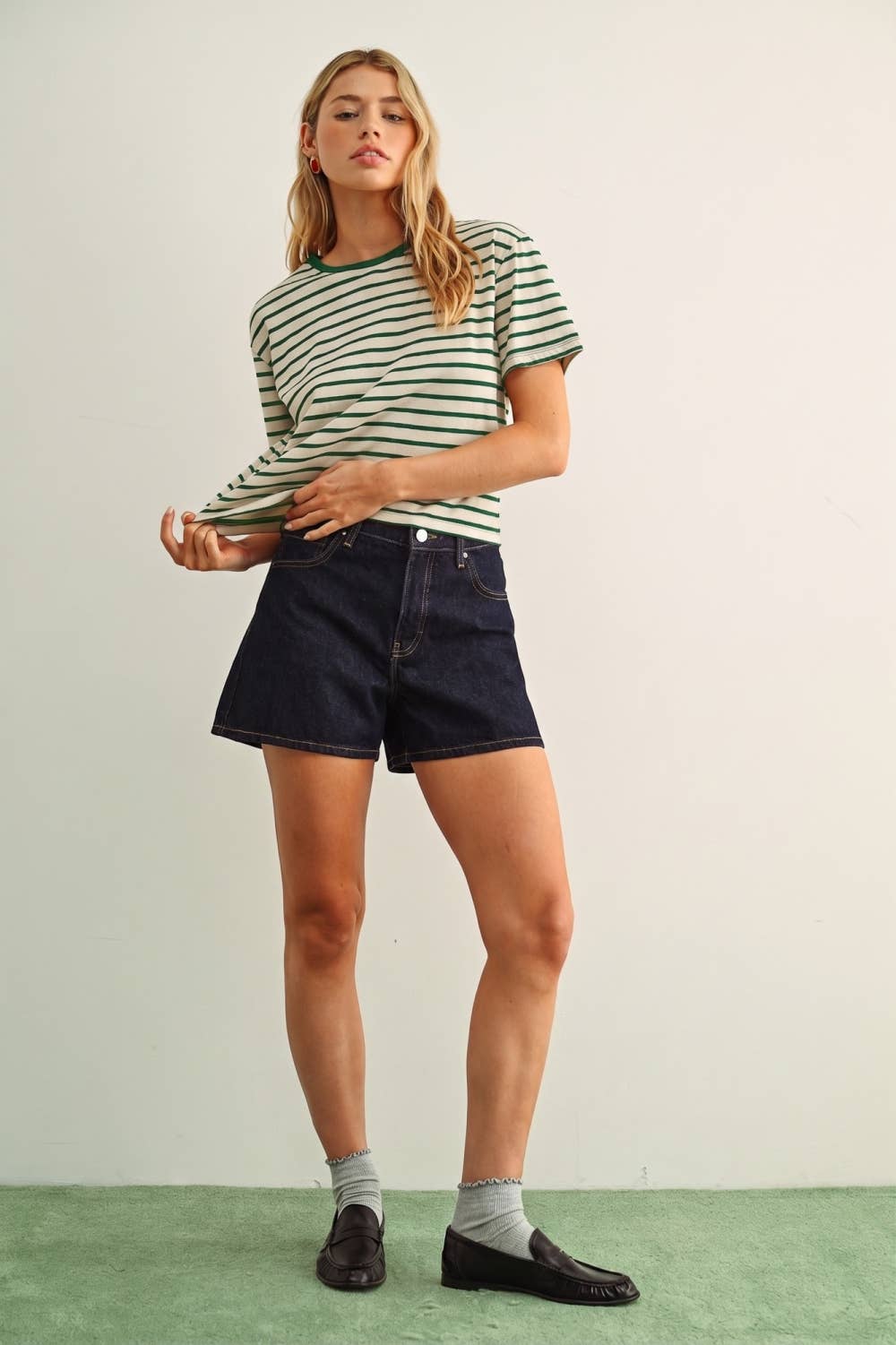 Essential Stripe Tee