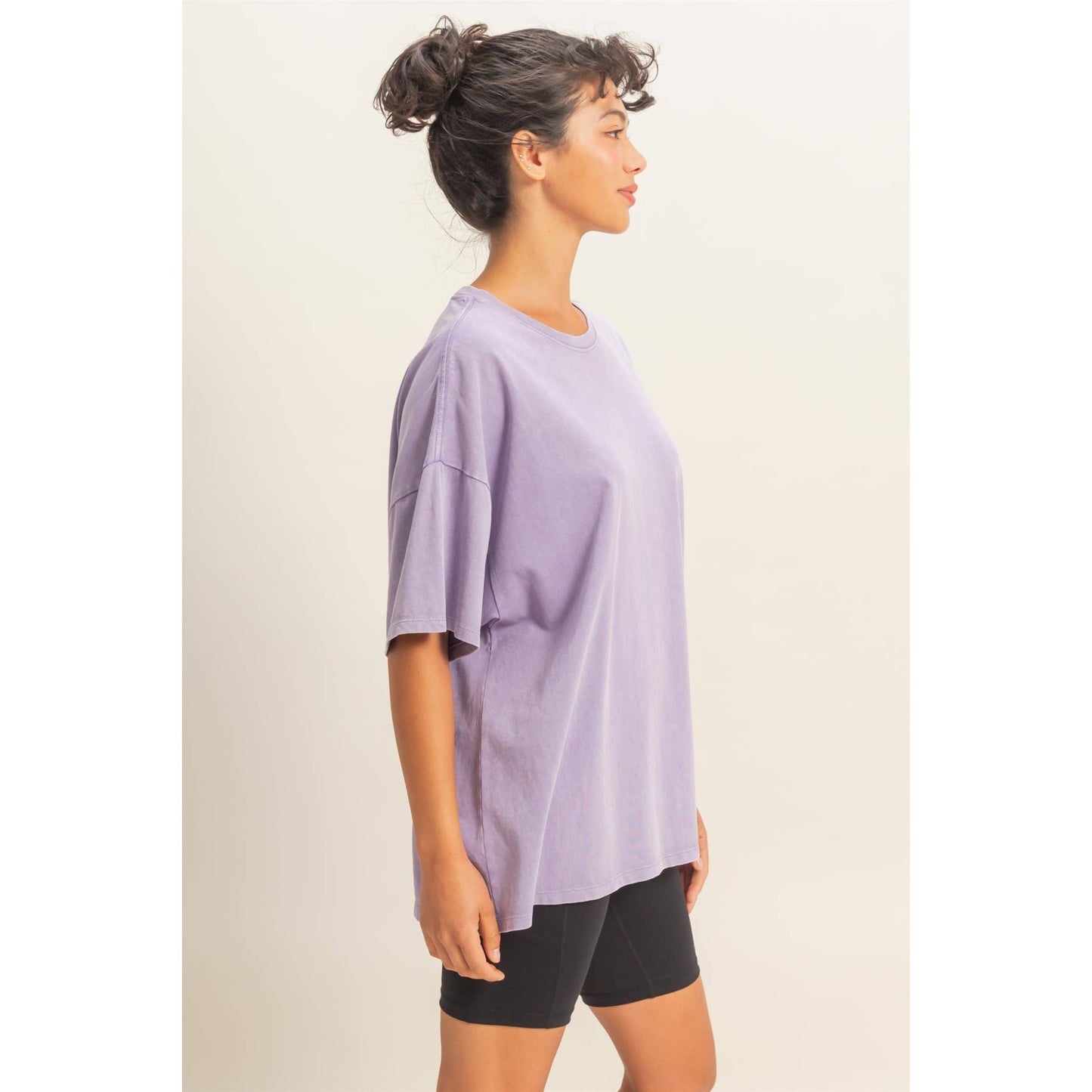 Oversized Mineral Wash T-Shirt