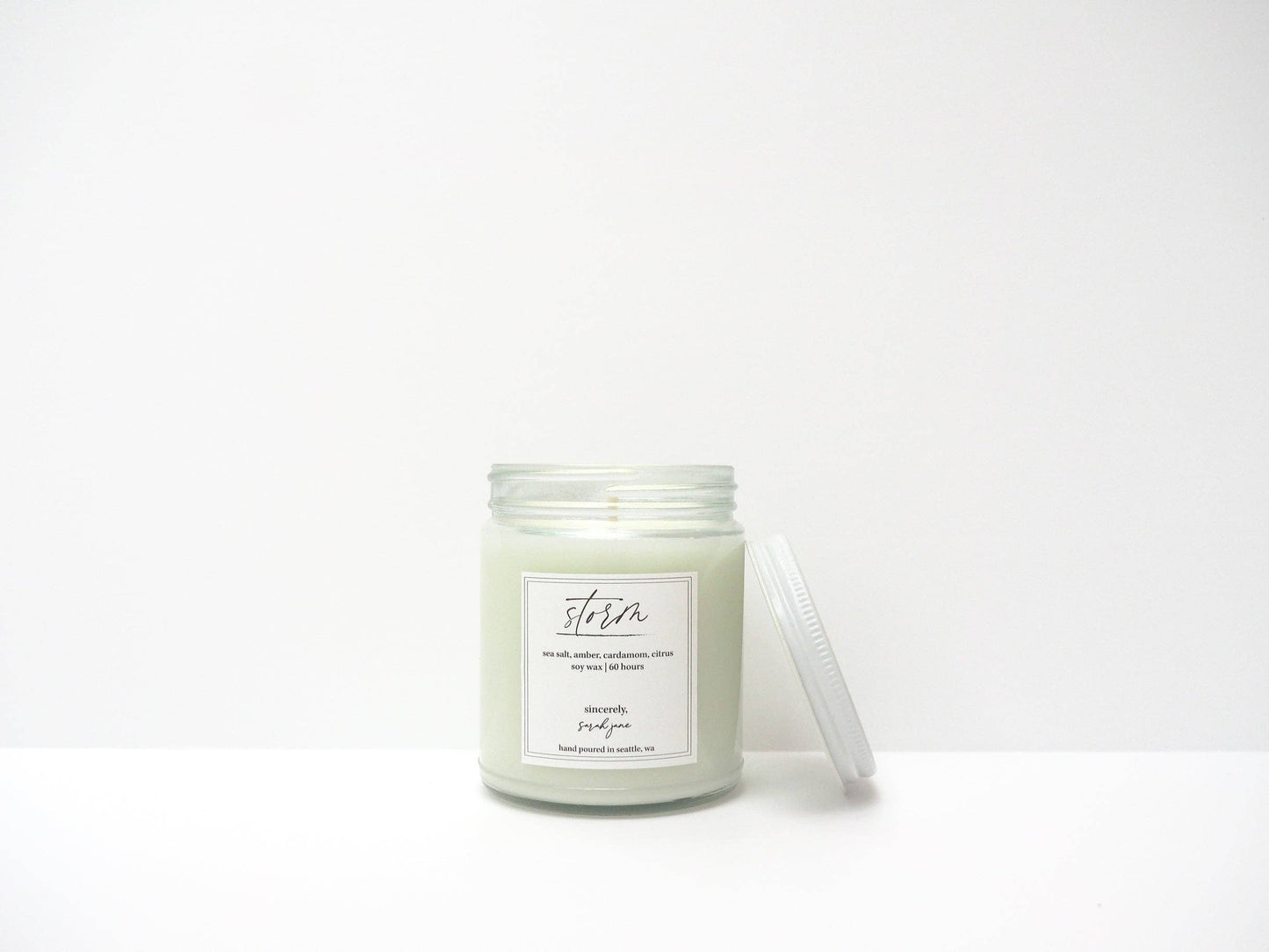 Storm - Cardamom Musk Amber