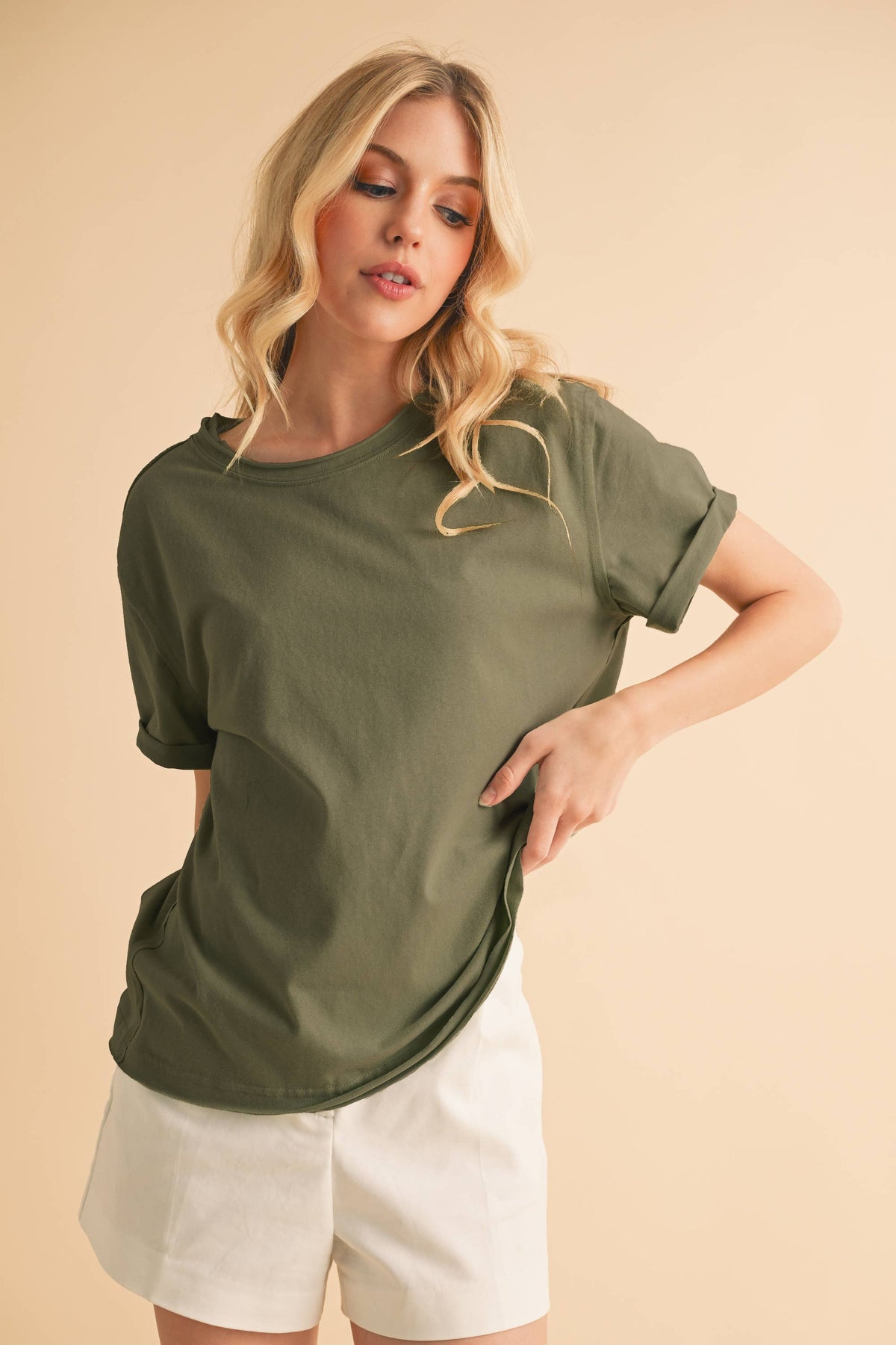 Mali Baby Tee Short Sleeve Top
