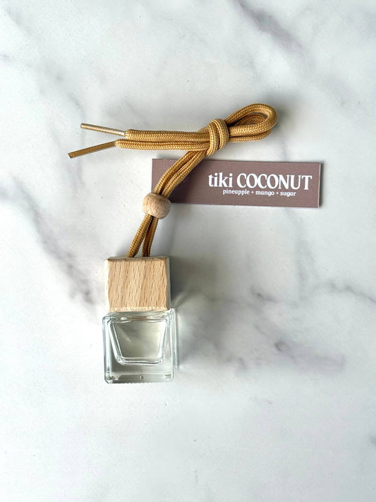 Tiki Coconut Scented Mini Diffuser