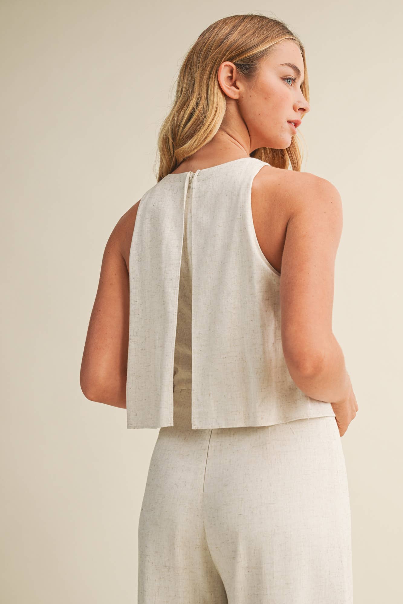 Linen Jumpsuit
