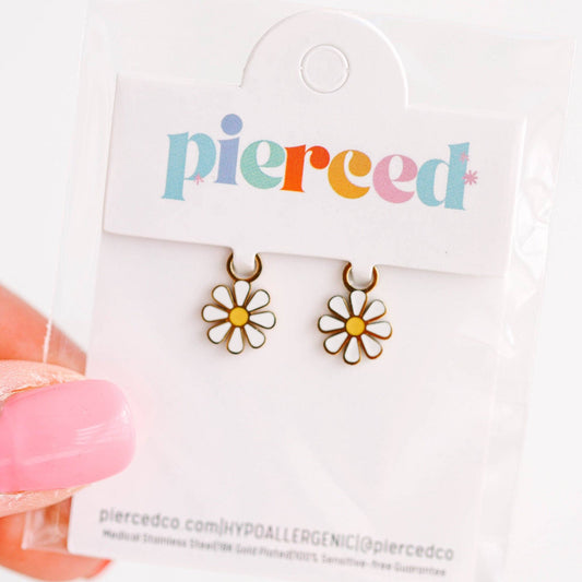 Pierced Co Daisy Charms