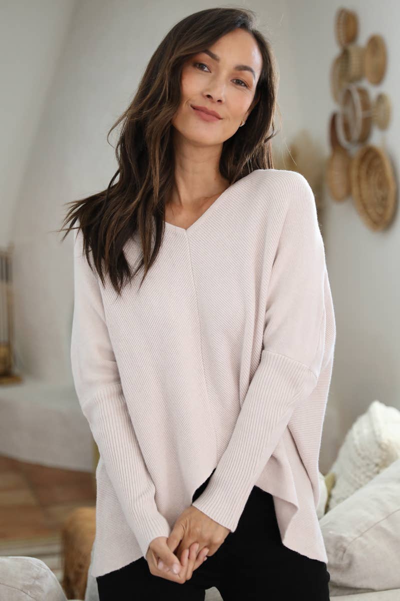 One Size Hi Lo Sweater