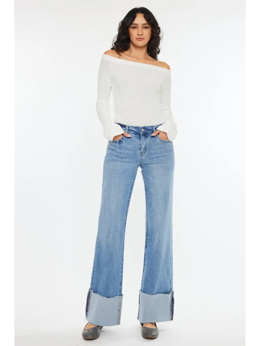 Mid Rise KanCan Jeans