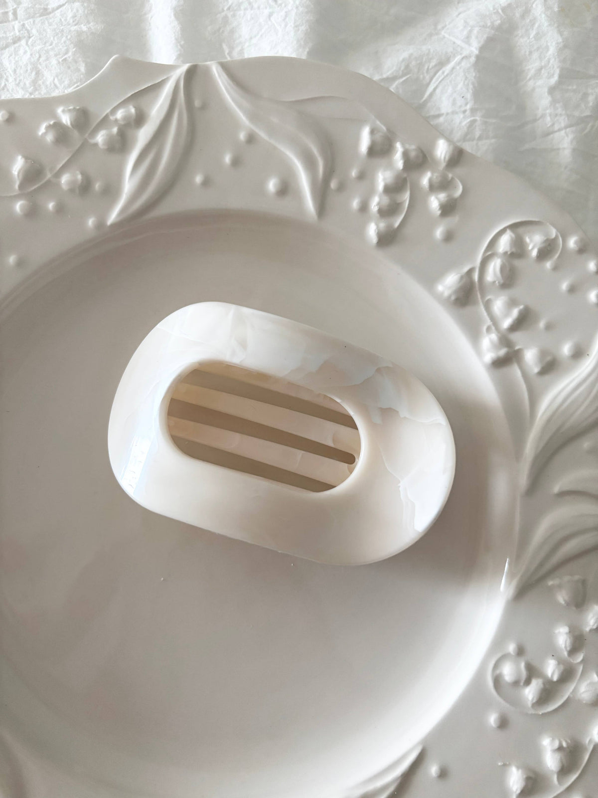 Oval French Hair Clip