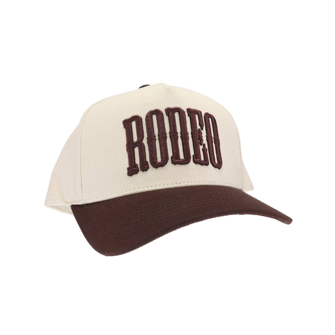 RODEO C.C Puff Embroidered Tucker Hat