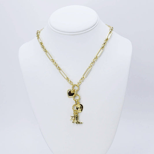 Cowgirl Charm Necklace