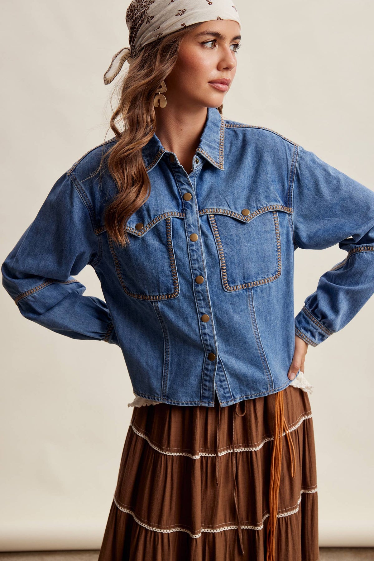 Western Stitch Denim Shirt