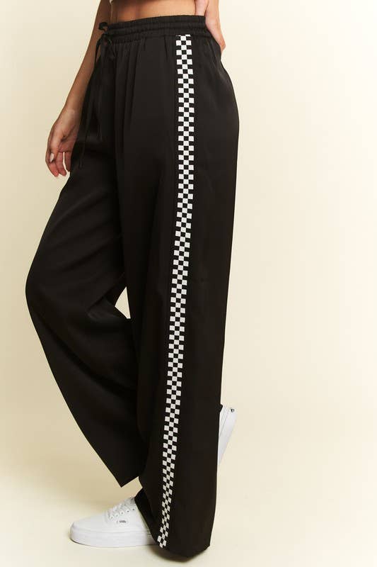 Checkered Sweat Pants (COMING SOON)