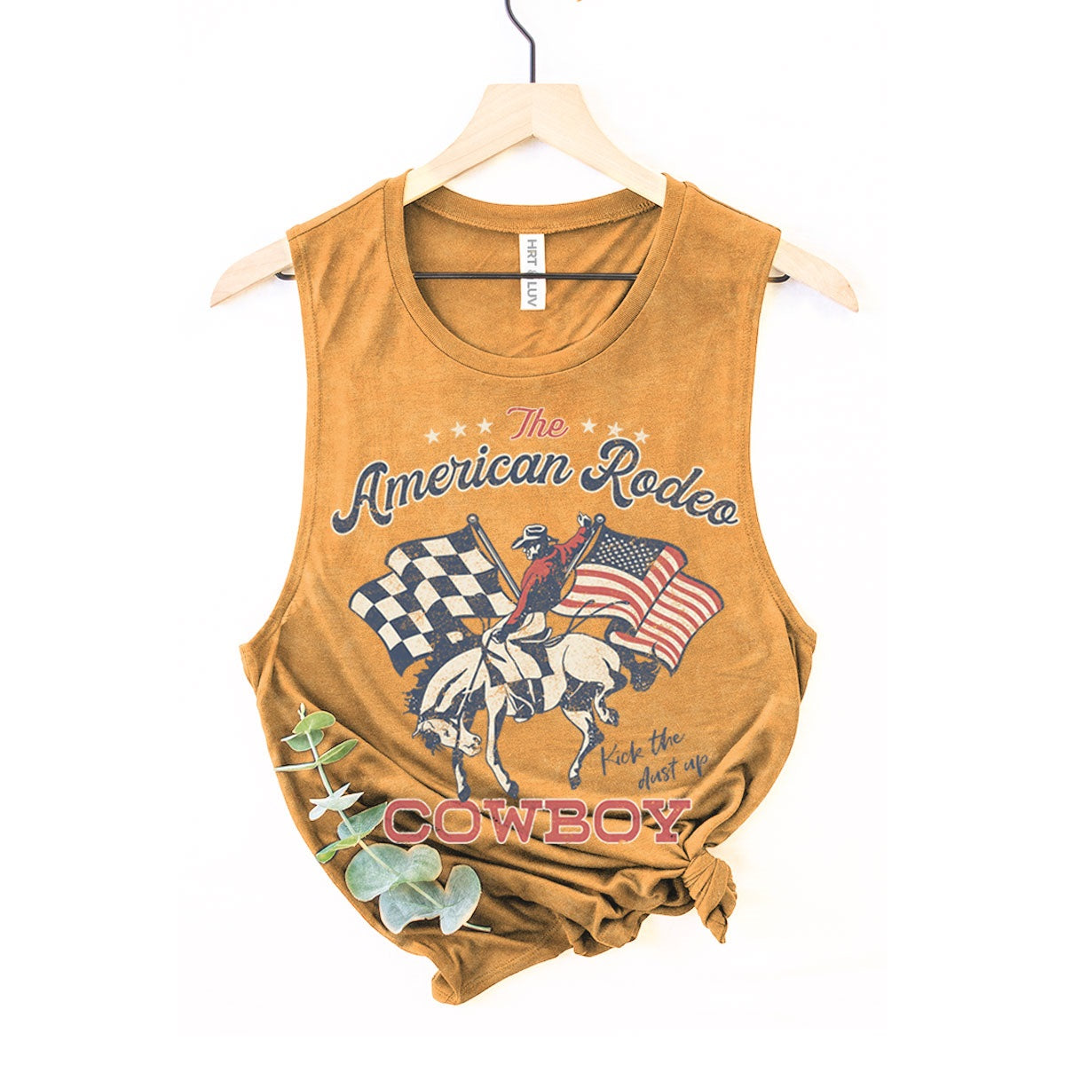 American Rodeo Graphic Tank Top