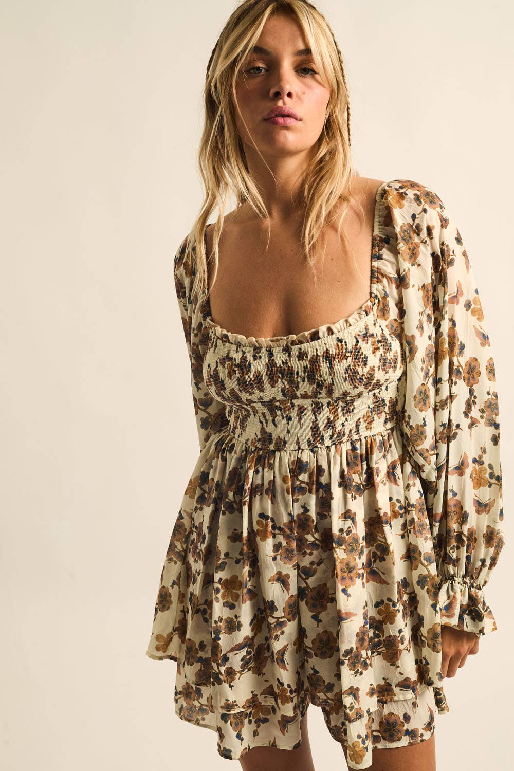 Butterfly Season Romper
