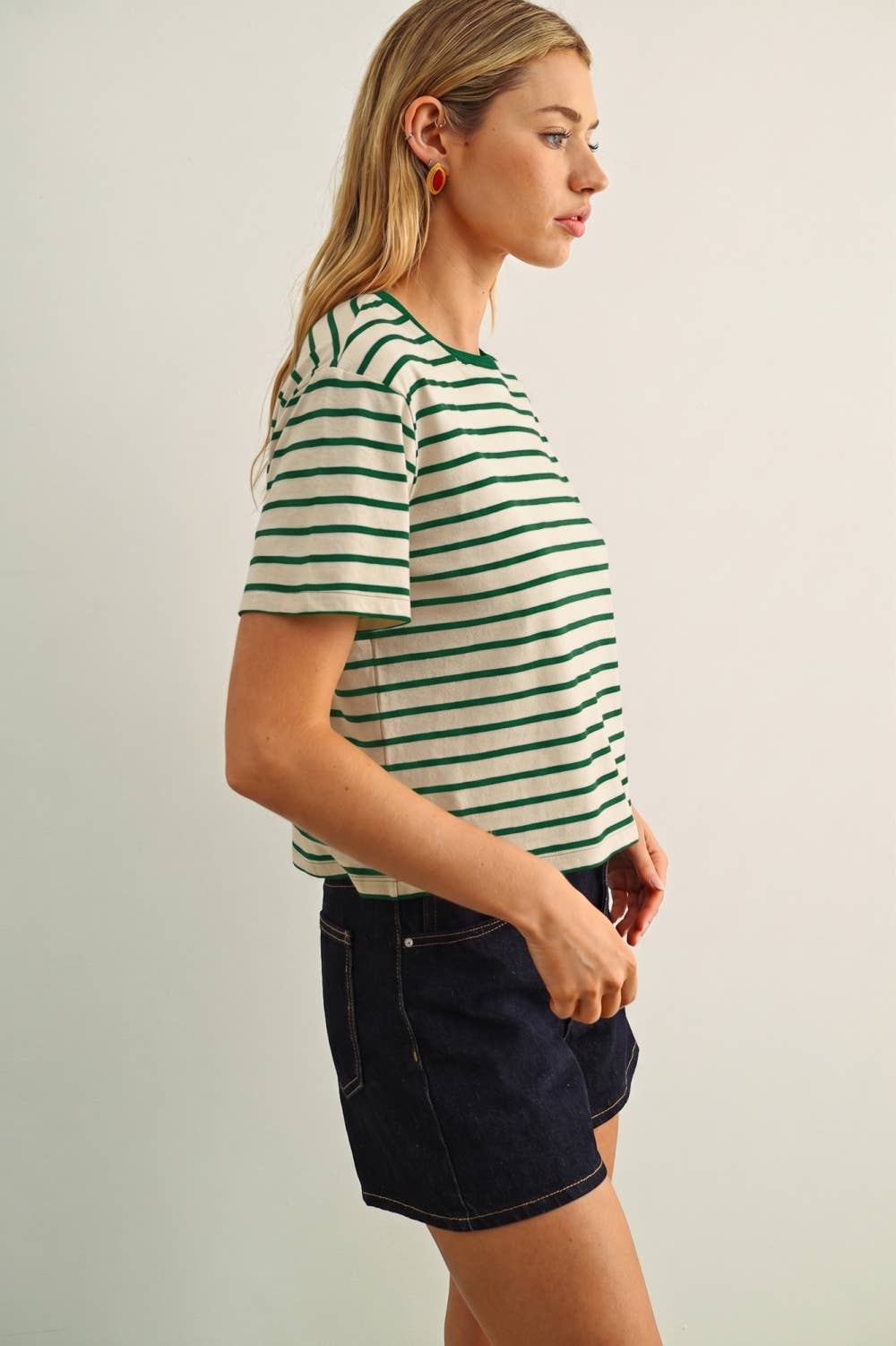 Essential Stripe Tee