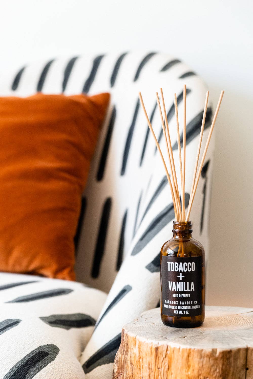 Tobacco + Vanilla Reed Diffuser