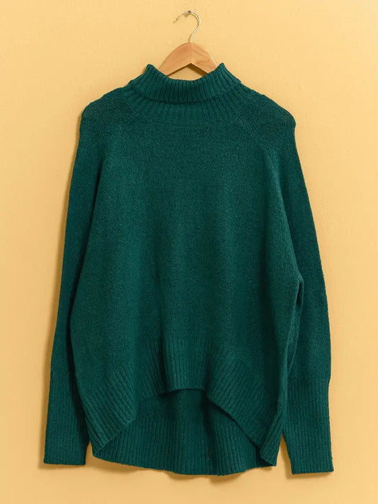 Turtleneck Long Sleeve Sweater