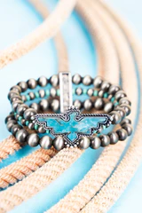 Thunderbird Stacker Bracelet