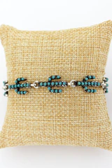 Turquoise Cactus Bracelet