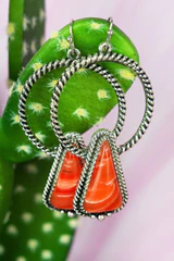 Orange Dorena Lake Dangles