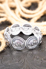 Buffalo Nikel Bracelet