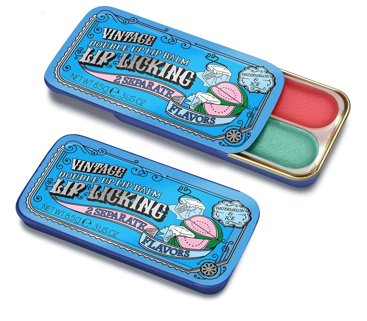 Vintage Lip Licking Double Up Lip Balm