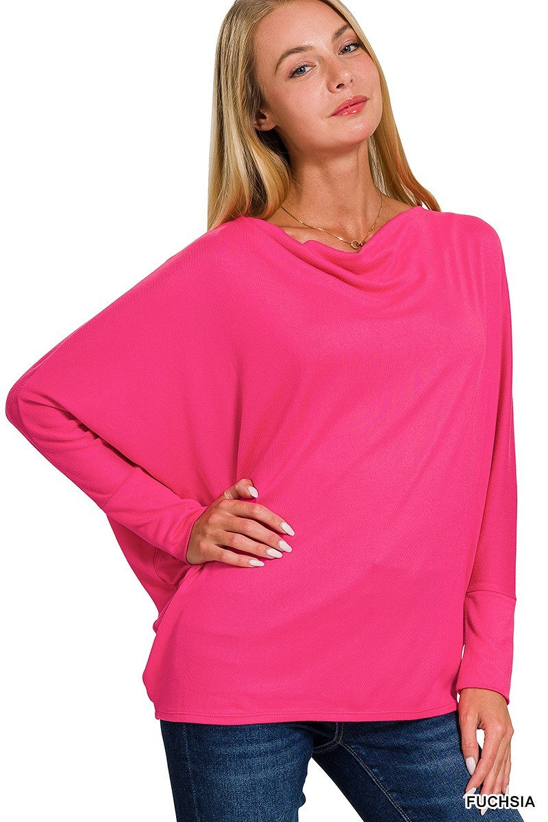 Hot Pink Light Sweater