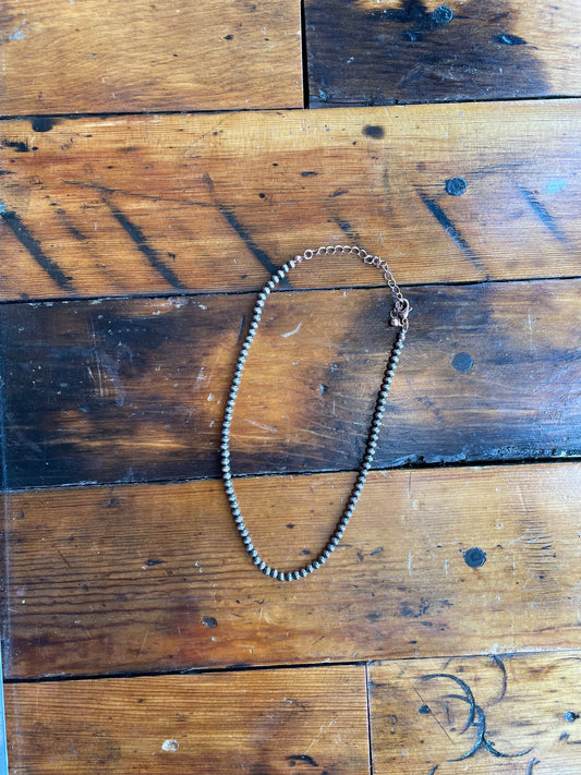 Copper Navajo Choker