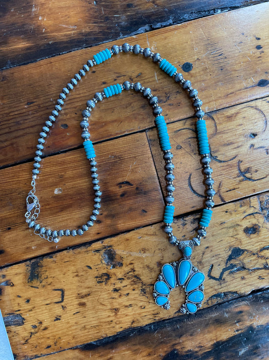 Navajo Squash With Earrings