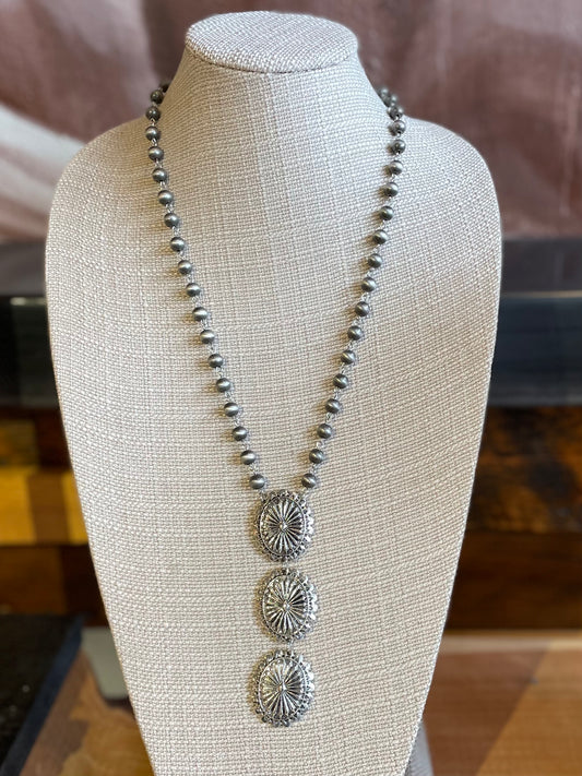 Navajo Concho Neckace