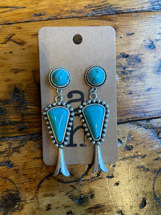Turquoise Dangles