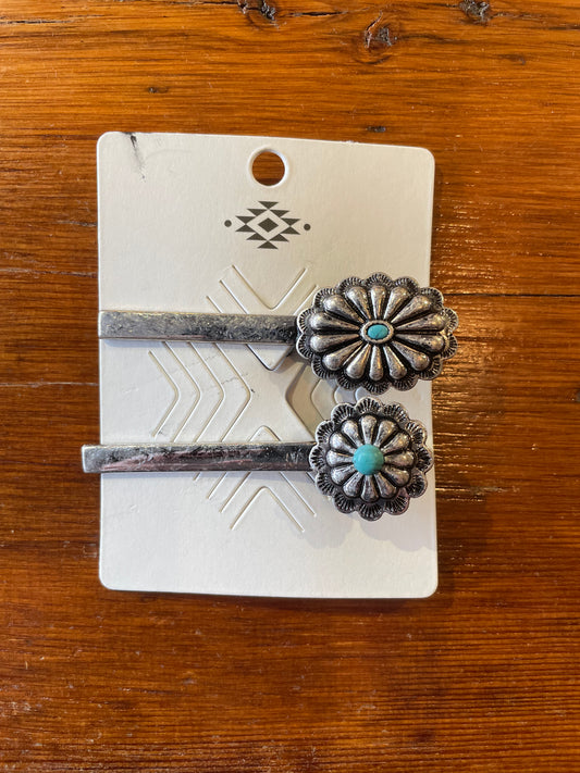 Concho Bobby Pins