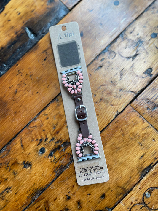 Peach Squash Apple Watch Band