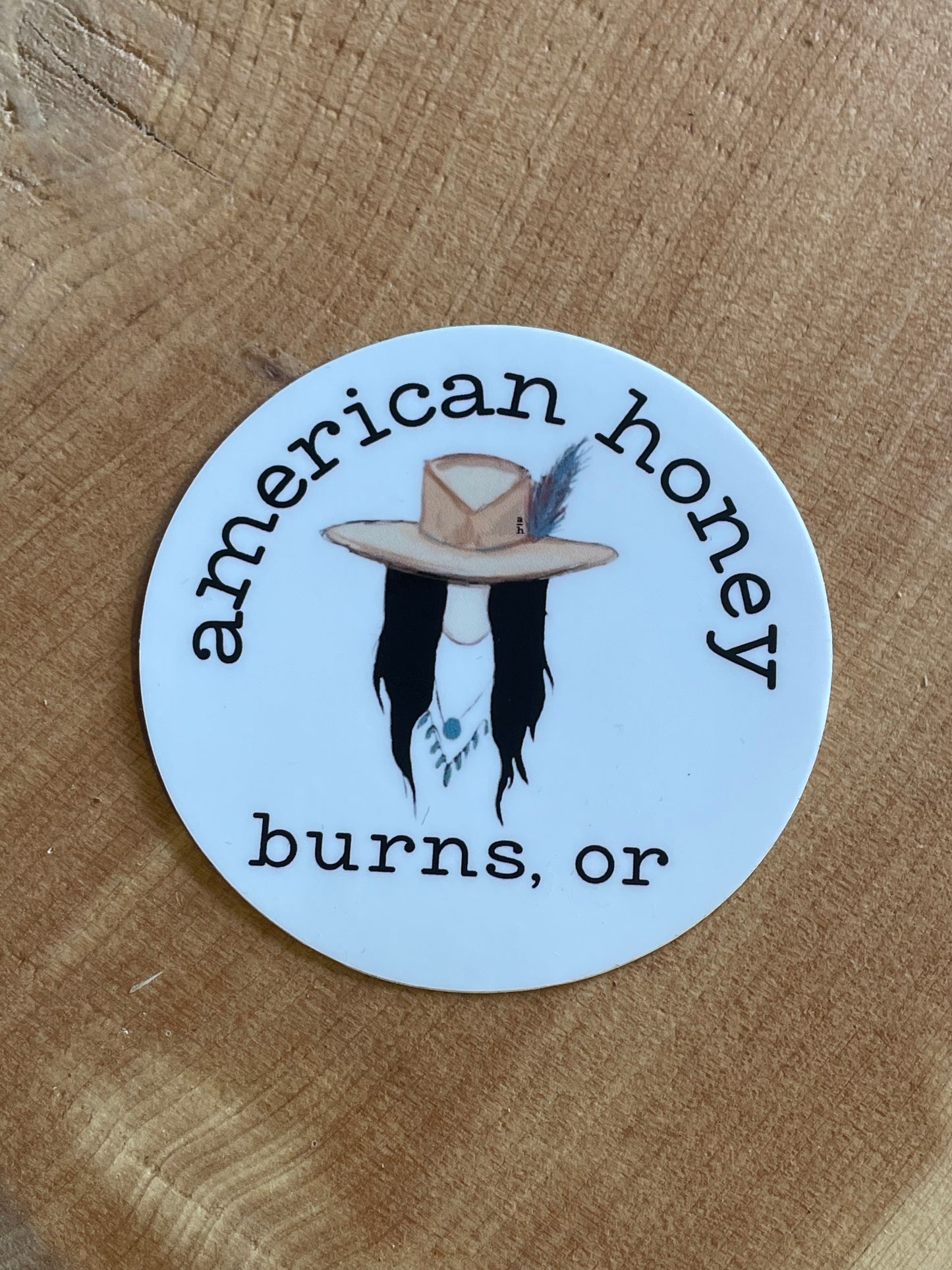 American Honey Stickers