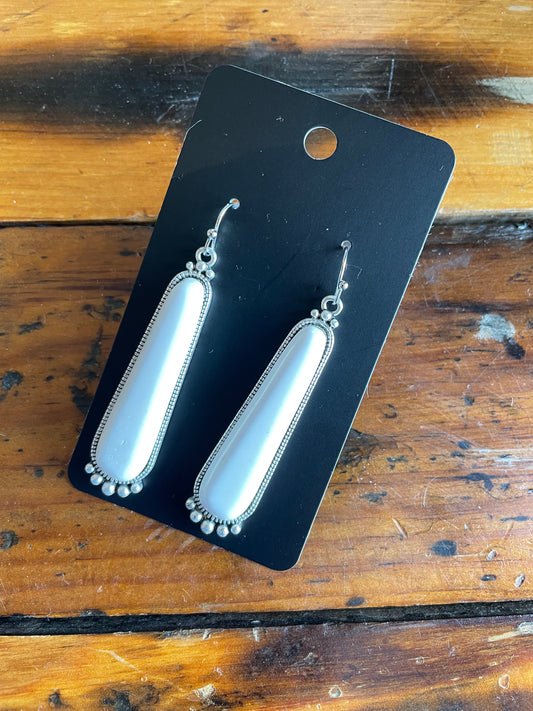 Natural Stone Earrings