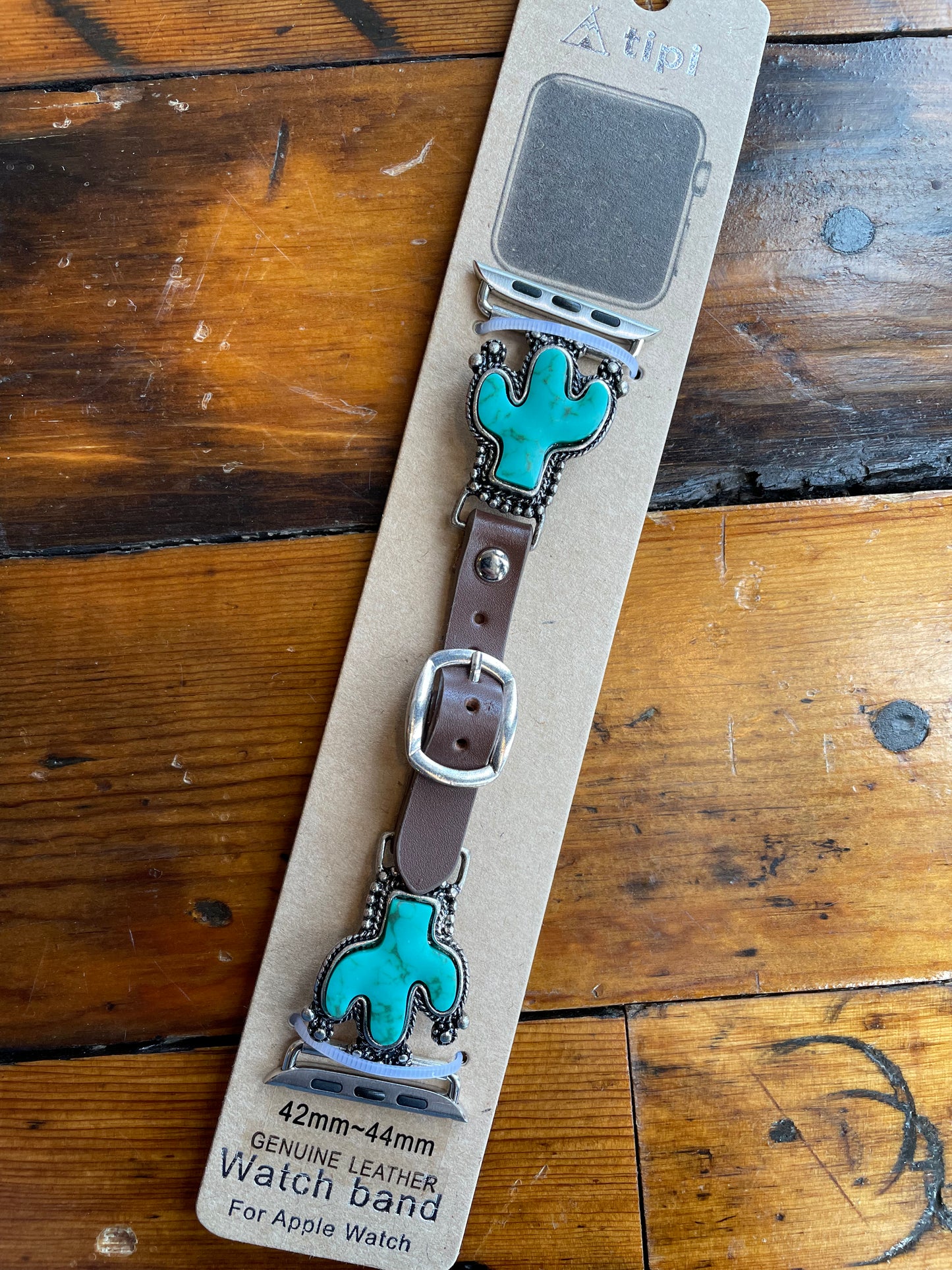 Western Cactus Apple Watch Band