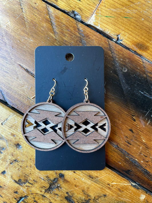 Wildwood Western Dangle Earrings