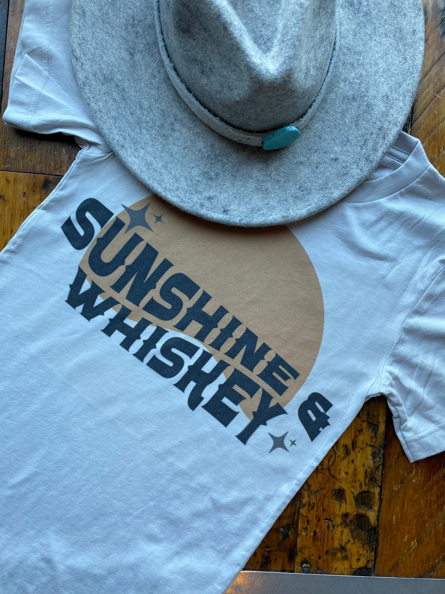 Sunshine & Whiskey Graphic Tee