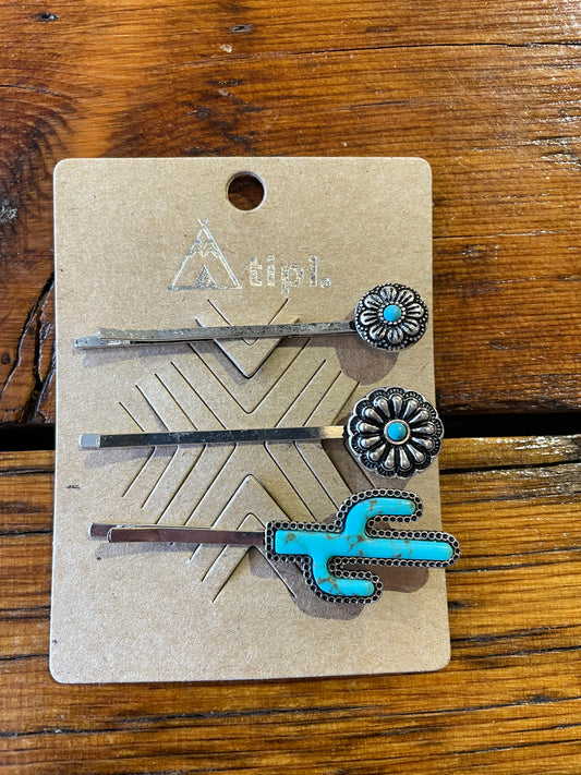 Western Bobby Pin Set