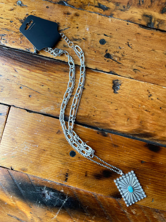 Natural Stone Pendant