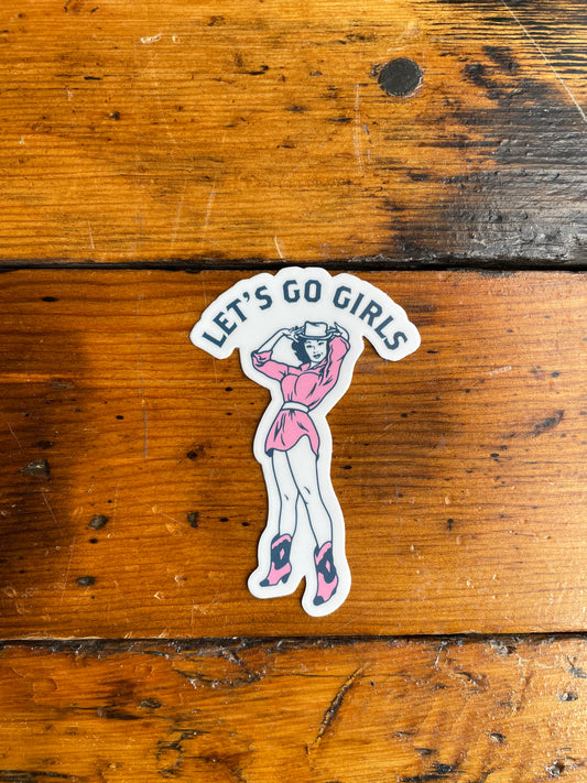 Let's Go Girls