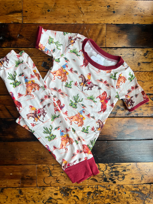 Buckaroo Short Sleeve Outfit