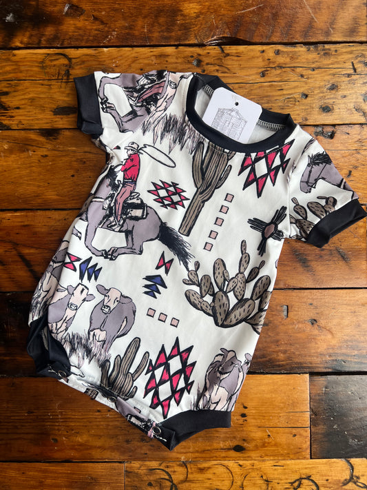Western Baby Onesie