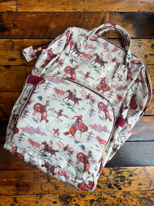 Buckaroo Diaper Bag Backpack
