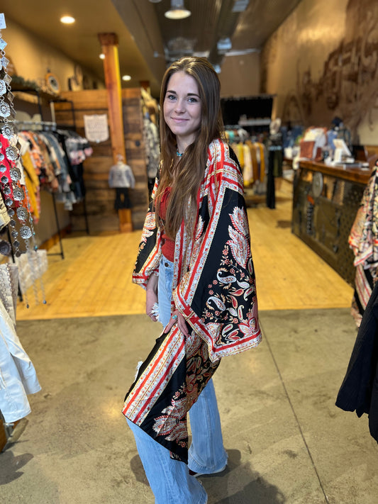 Boho Kimono